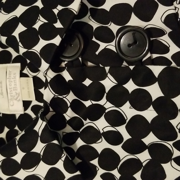 Christopher & Banks jacket, size S, short sleeve, layering piece - Picture 5 of 9